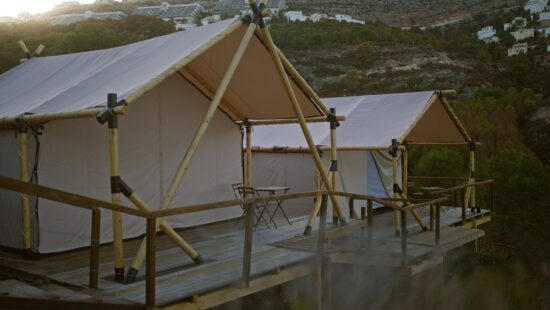 Glamping Tents:  The Luxurious and Durable Alternative to Traditional Housing