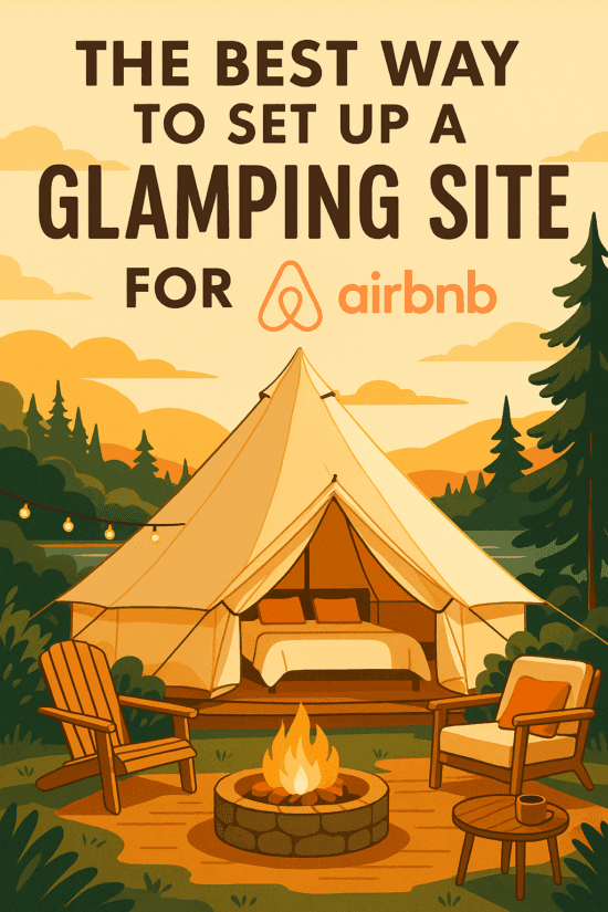 The Best Way to Set Up a Glamping Site for Airbnb